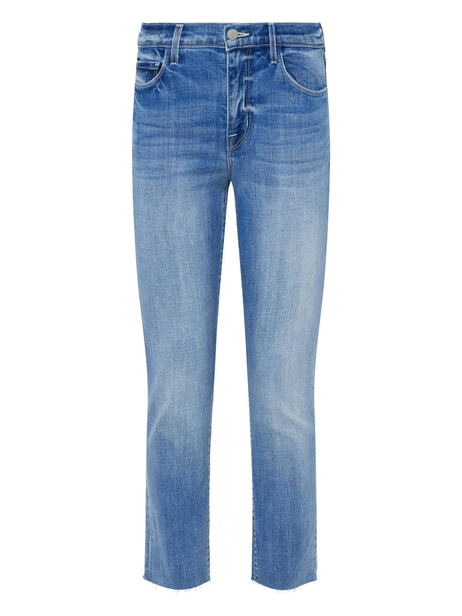 L'AGENCE Spring '24 Catalog|Petite|Sada Slim-Leg Cropped Jean Tuscany