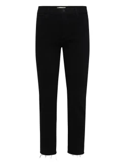 L'AGENCE All Things Black|Petite|Sada Slim-Leg Cropped Jean Black