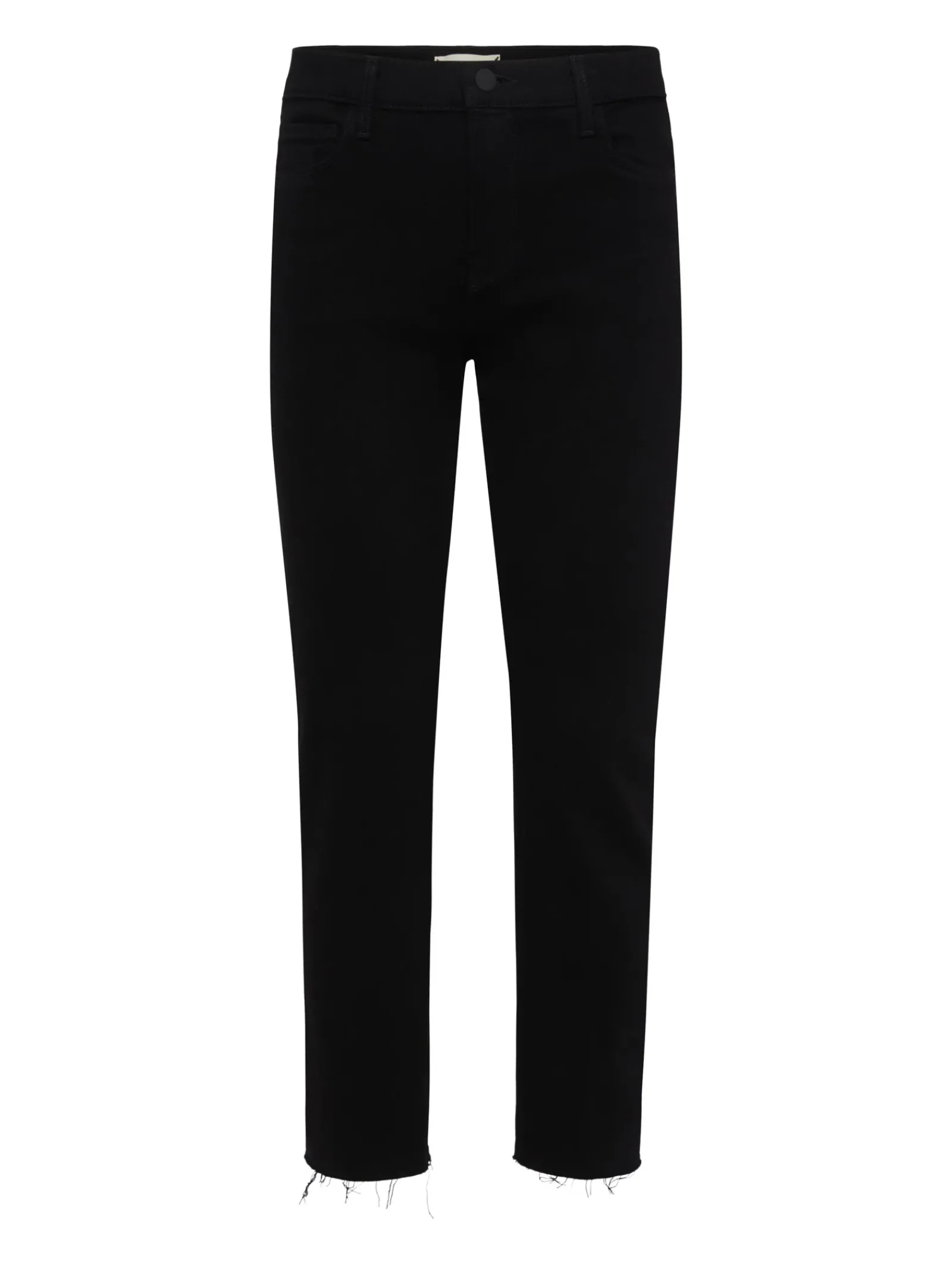 L'AGENCE All Things Black|Petite|Sada Slim-Leg Cropped Jean Black