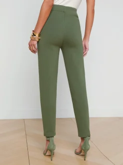 L'AGENCE Sets|Spring Collection|Saskia Knit Pant Clover