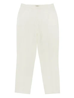 L'AGENCE Nouveau Whites|Sets|Sawyer Trouser Ivory