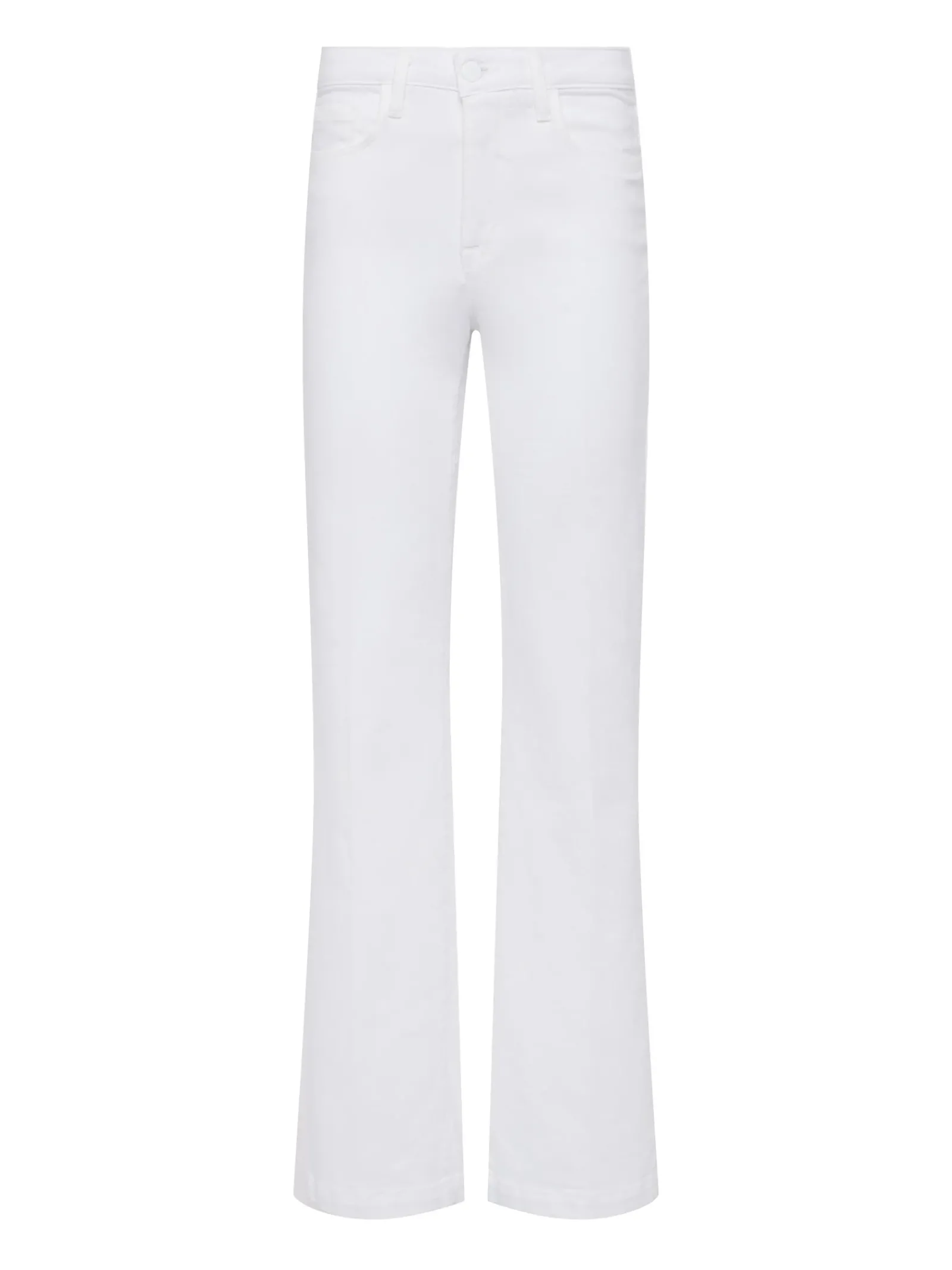 L'AGENCE Wide & Relaxed|Spring Collection|Scottie Wide-Leg Jean Blanc