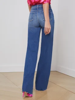 L'AGENCE Wide & Relaxed|Straight|Scottie Wide-Leg Jean Hasting