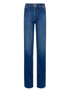 L'AGENCE Wide & Relaxed|Straight|Scottie Wide-Leg Jean Hasting