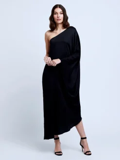 L'AGENCE All Things Black|Dresses & Jumpsuits|Selena Dress Black