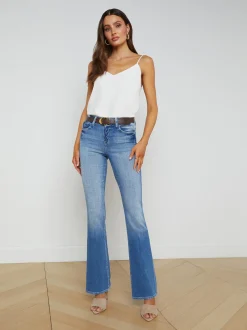 L'AGENCE Straight|Flare & Bootcut|Selma Bootcut Jean Balboa