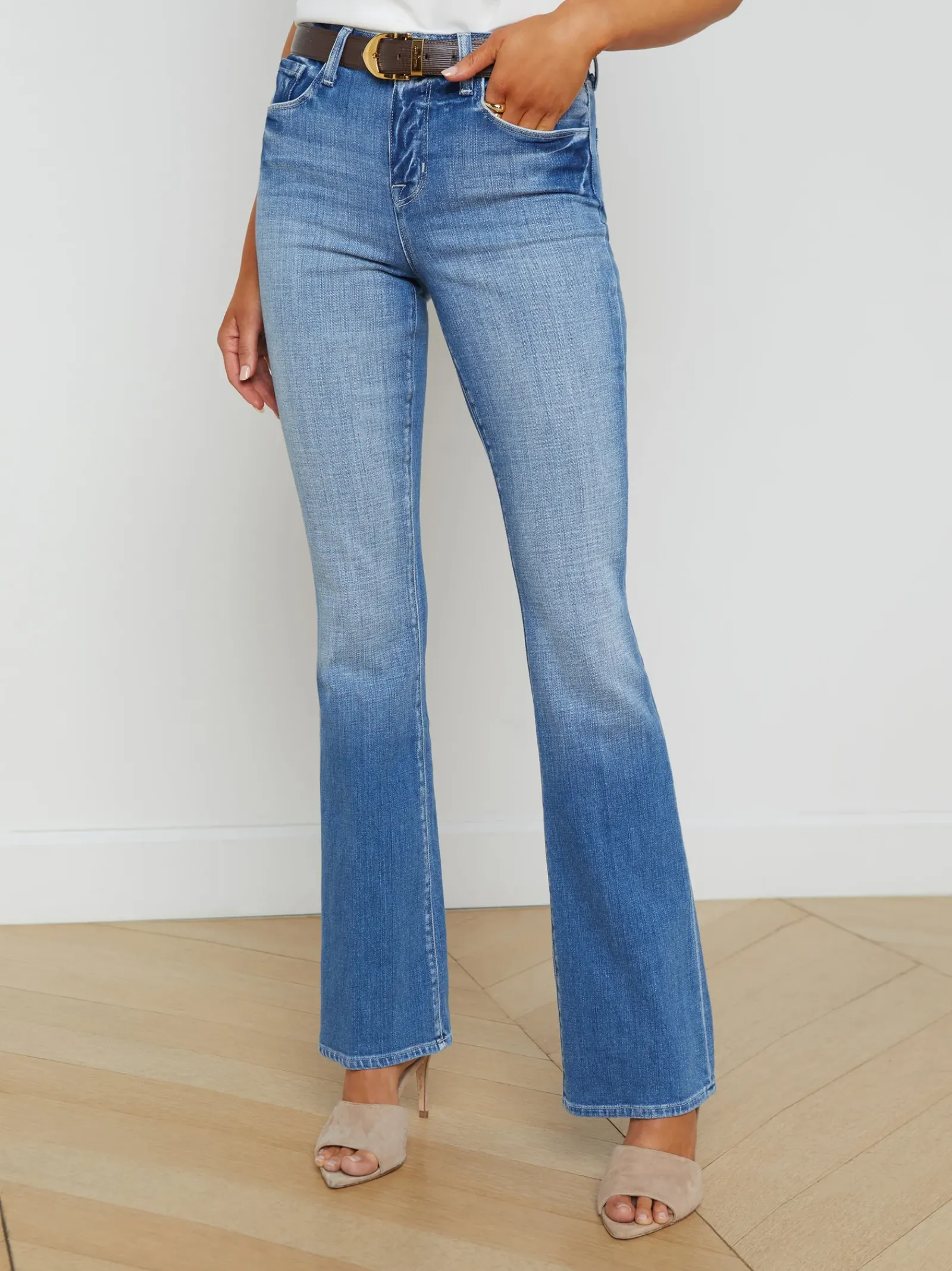 L'AGENCE Straight|Flare & Bootcut|Selma Bootcut Jean Balboa