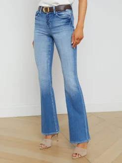 L'AGENCE Straight|Flare & Bootcut|Selma Bootcut Jean Balboa