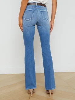L'AGENCE Straight|Flare & Bootcut|Selma Bootcut Jean Balboa