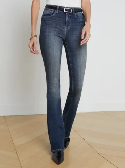 L'AGENCE Straight|Selma Bootcut Jean Naples