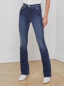 L'AGENCE Straight|Flare & Bootcut|Selma Bootcut Jean Columbia