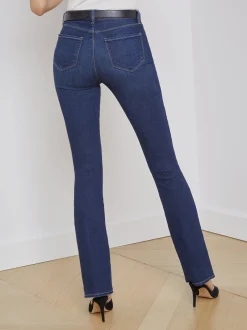 L'AGENCE Straight|Flare & Bootcut|Selma Bootcut Jean Barstow