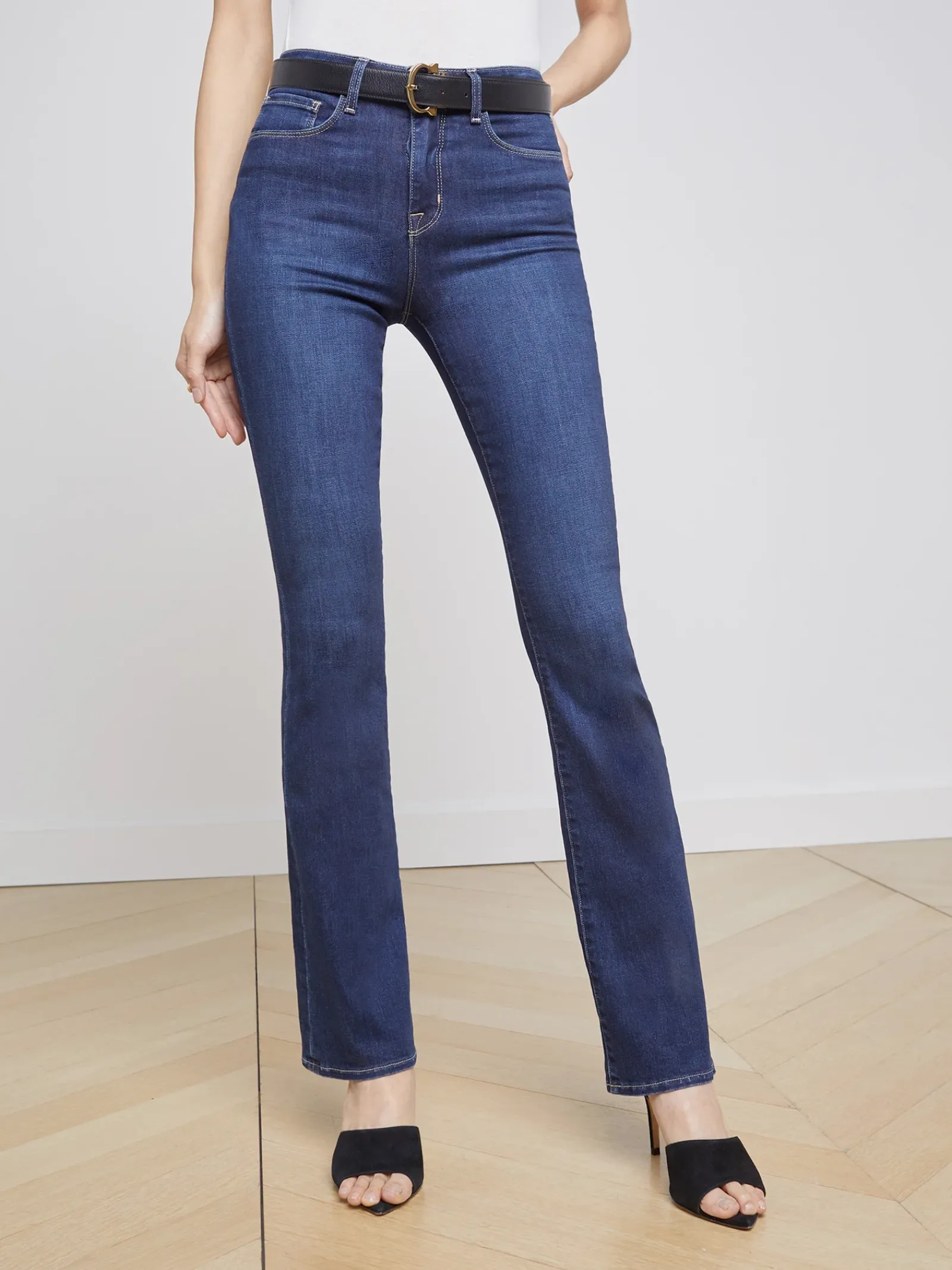 L'AGENCE Straight|Flare & Bootcut|Selma Bootcut Jean Barstow
