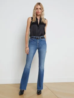 L'AGENCE Straight|Flare & Bootcut|Selma Bootcut Jean Cambridge