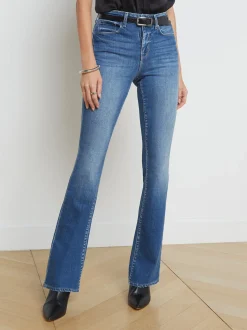 L'AGENCE Straight|Flare & Bootcut|Selma Bootcut Jean Cambridge