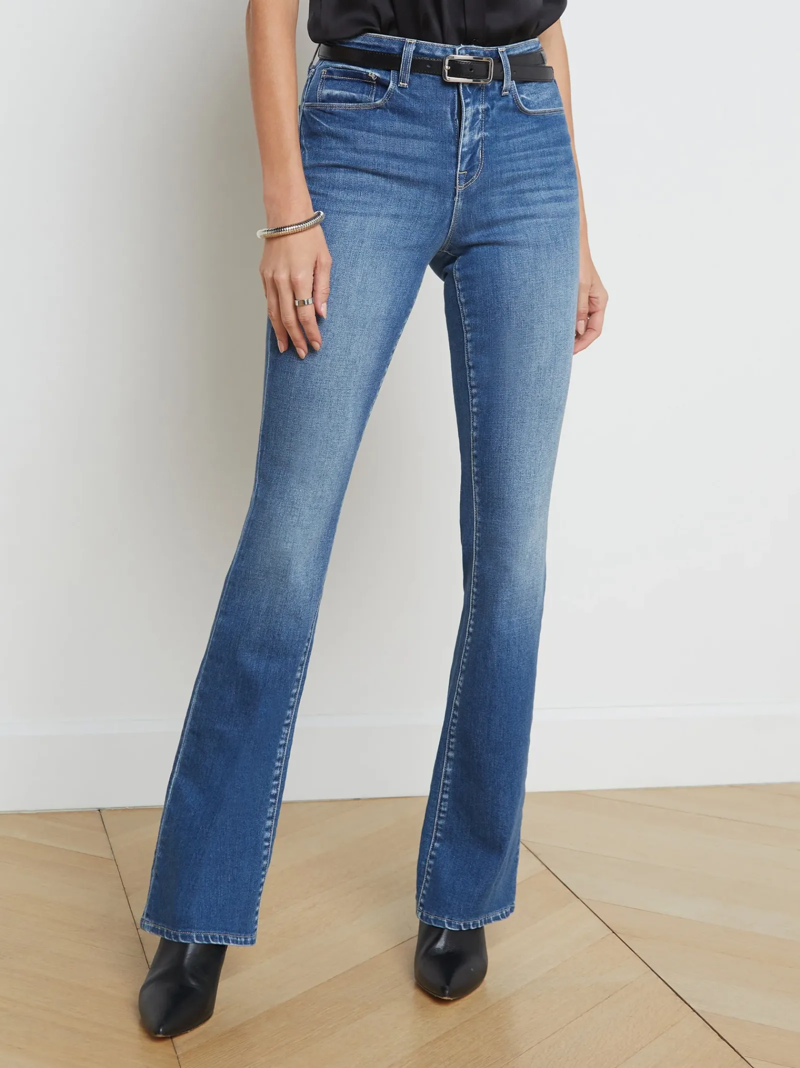 L'AGENCE Straight|Flare & Bootcut|Selma Bootcut Jean Cambridge
