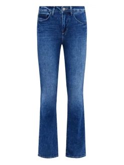 L'AGENCE Resort Collection|Straight|Selma Bootcut Jean Wilcox