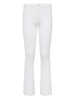 L'AGENCE Nouveau Whites|Straight|Selma Bootcut Jean Blanc
