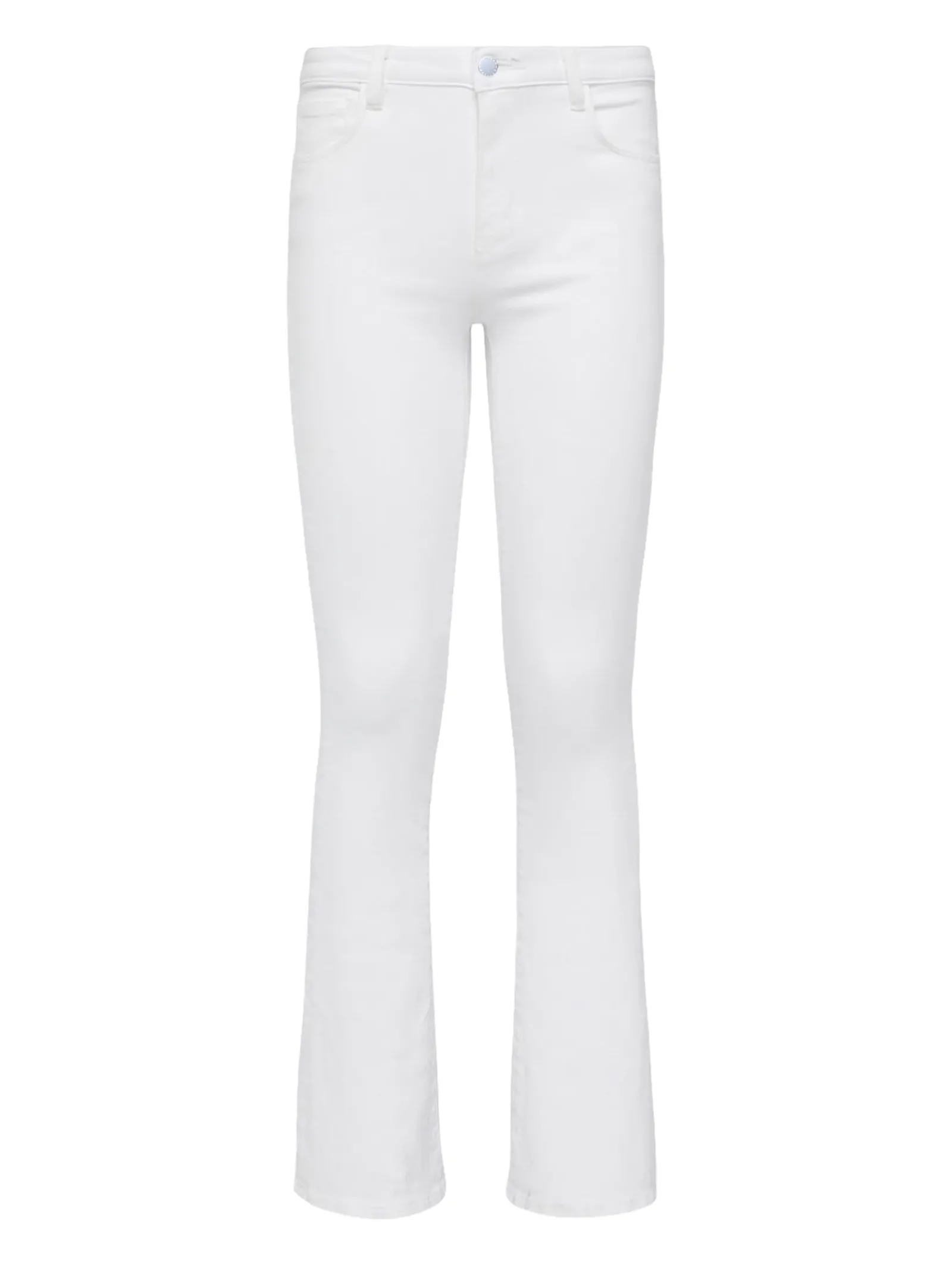L'AGENCE Nouveau Whites|Straight|Selma Bootcut Jean Blanc