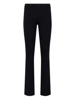 L'AGENCE Straight|Flare & Bootcut|Selma Pant Black