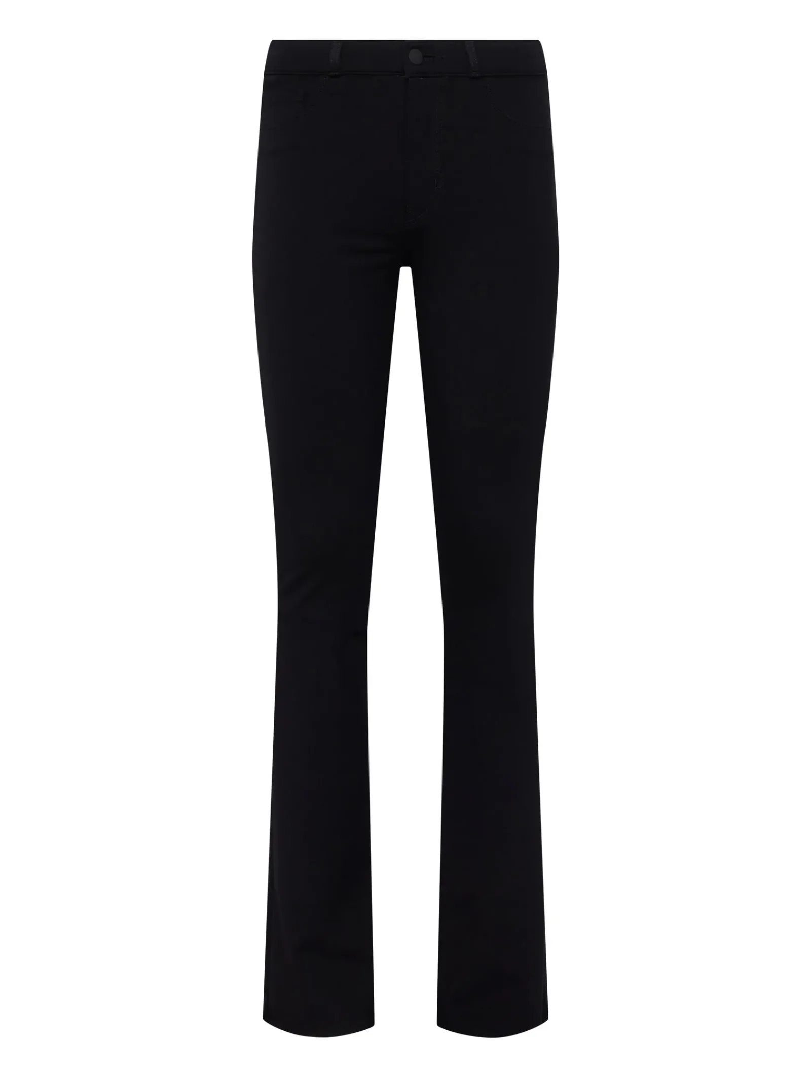 L'AGENCE Straight|Flare & Bootcut|Selma Pant Black