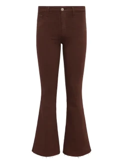 L'AGENCE Resort Collection|Flare & Bootcut|Sera Jean Dark Mocha