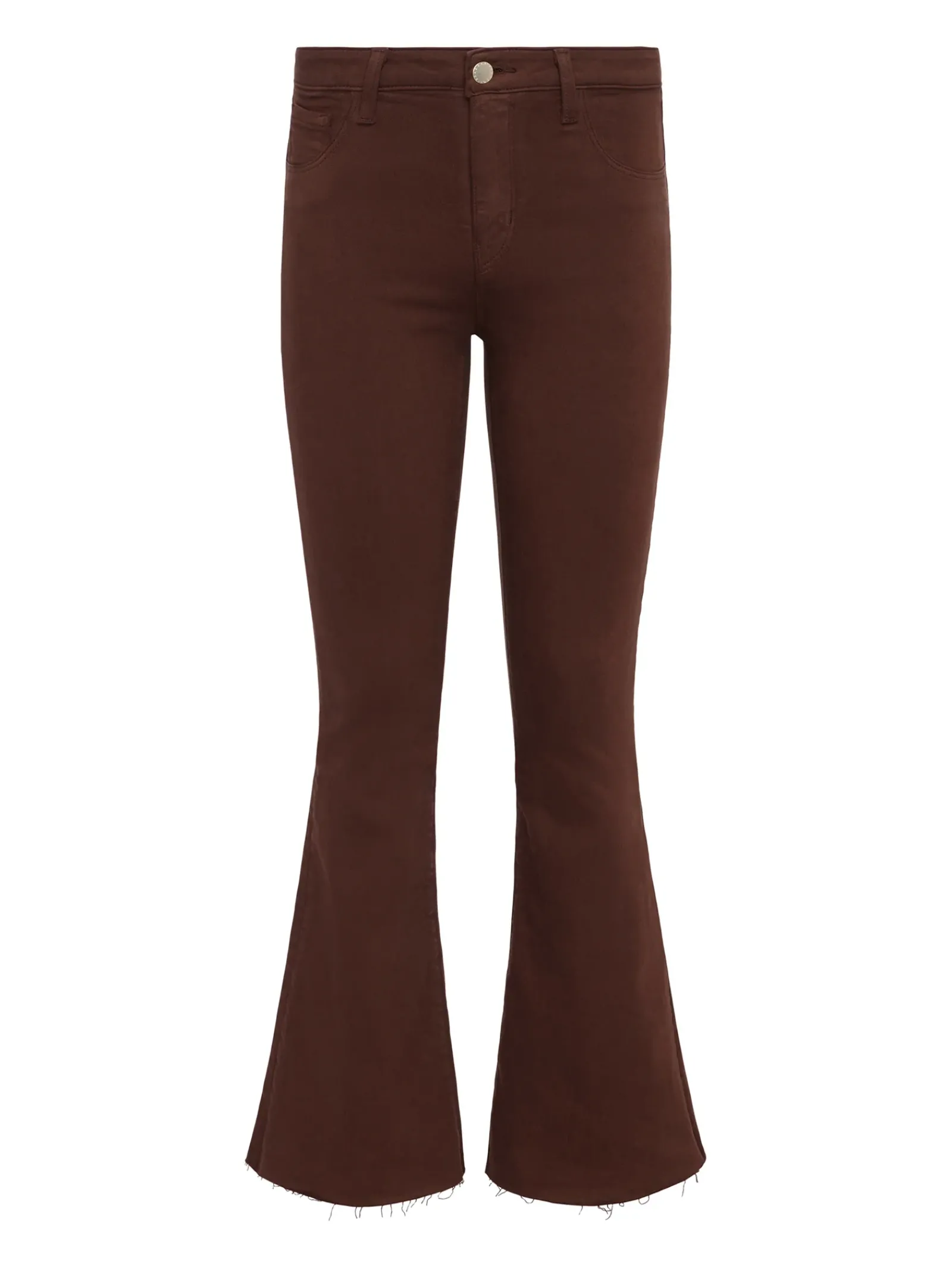 L'AGENCE Resort Collection|Flare & Bootcut|Sera Jean Dark Mocha