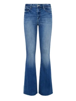 L'AGENCE Flare & Bootcut|Spring Collection|Sera Sneaker Flare Jean Laguna
