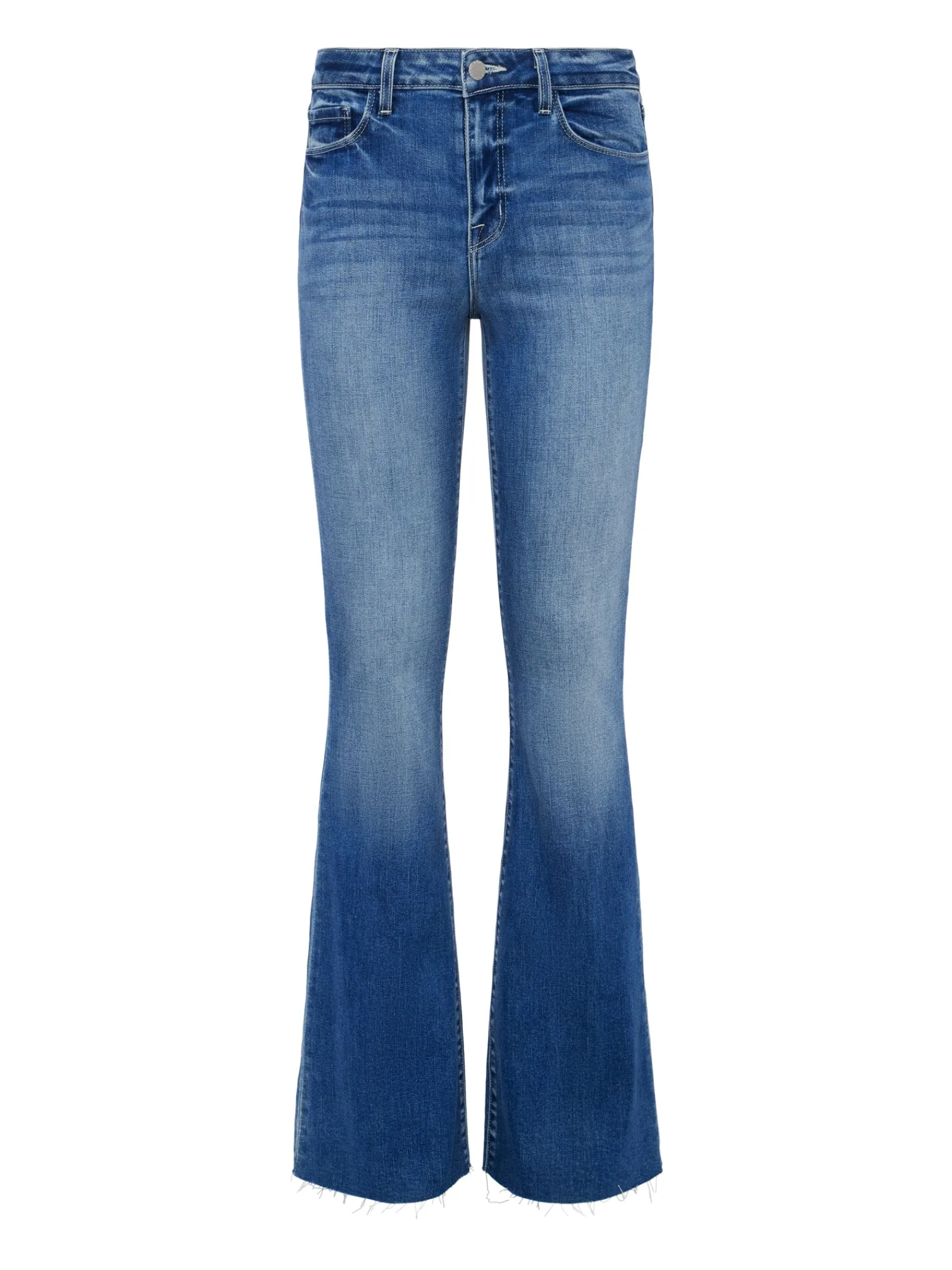 L'AGENCE Flare & Bootcut|Spring Collection|Sera Sneaker Flare Jean Laguna
