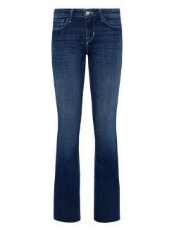 L'AGENCE Straight|Low Rise Denim|Sneeki Jean Naples