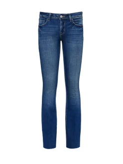 L'AGENCE Straight|Low Rise Denim|Sneeki Jean Hasting