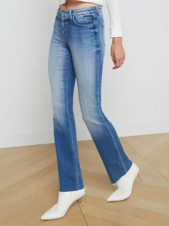 L'AGENCE Resort Collection|Straight|Sneeki Jean Hayward