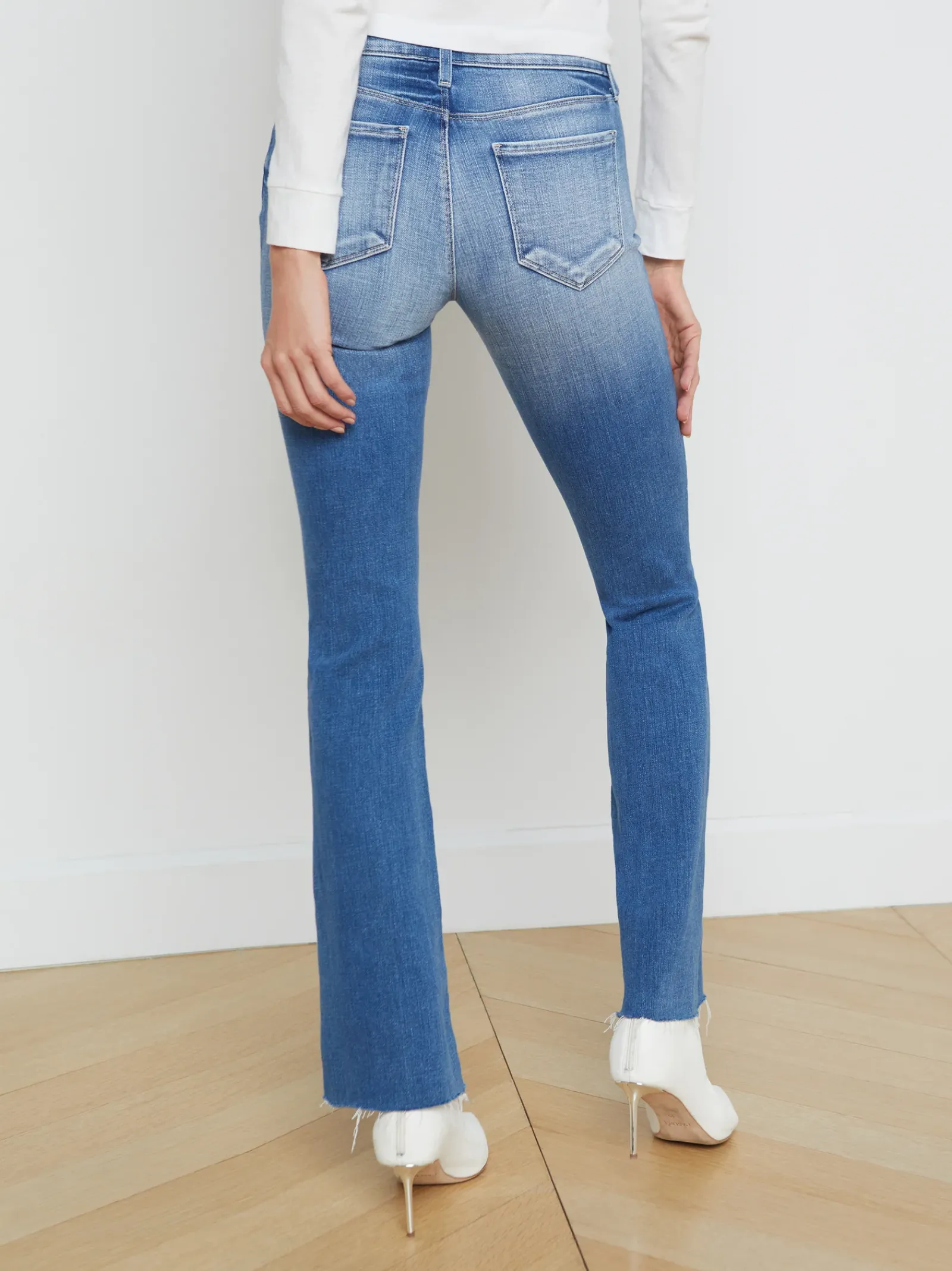 L'AGENCE Resort Collection|Straight|Sneeki Jean Hayward