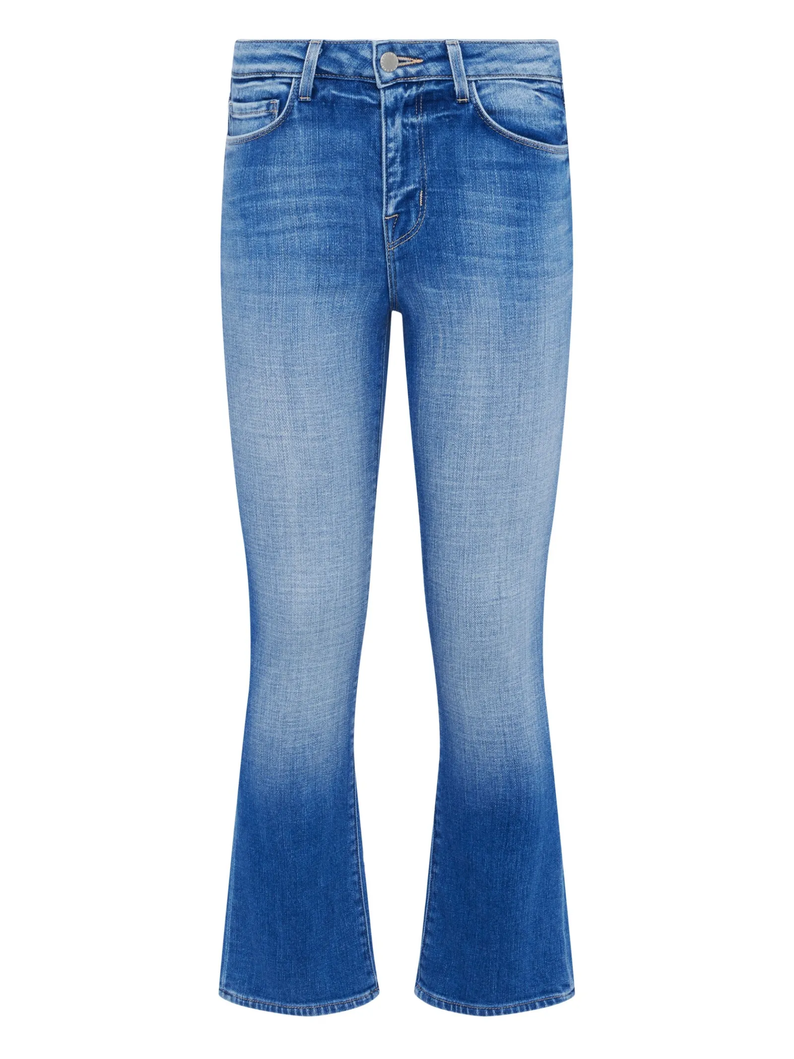 L'AGENCE Back in Stock|Resort Collection|Tati Cropped Micro Boot Jean Hayward