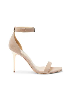 L'AGENCE Resort Collection|Sandals & Wedges|Thea Sandal Macaroon Suede