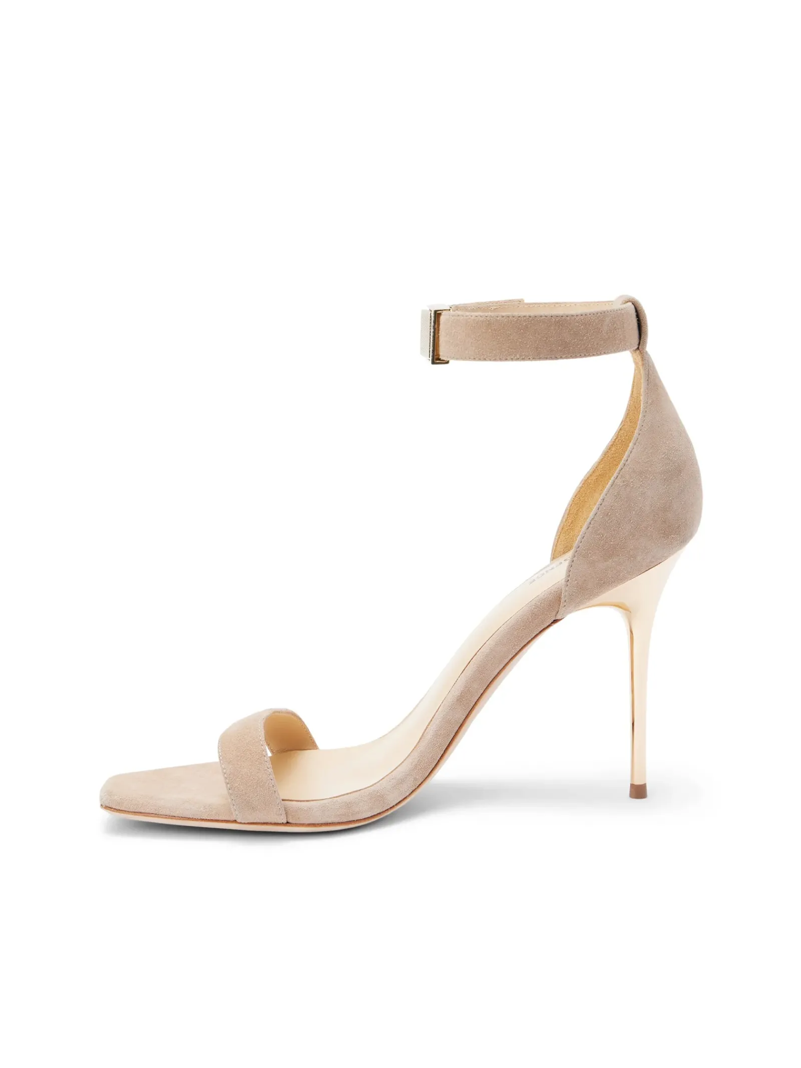 L'AGENCE Resort Collection|Sandals & Wedges|Thea Sandal Macaroon Suede