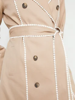 L'AGENCE Spring Collection|Best Sellers|Venus Trench Coat Almond
