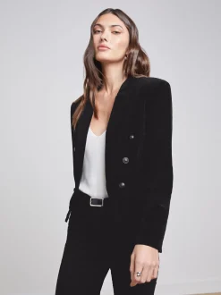 L'AGENCE All Things Black|Blazers & Jackets|Wayne Blazer Black