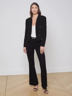 L'AGENCE All Things Black|Blazers & Jackets|Wayne Blazer Black