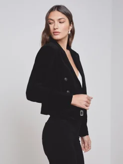 L'AGENCE All Things Black|Blazers & Jackets|Wayne Blazer Black