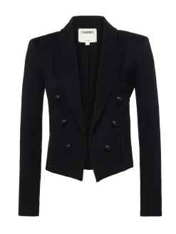 L'AGENCE All Things Black|Blazers & Jackets|Wayne Blazer Black