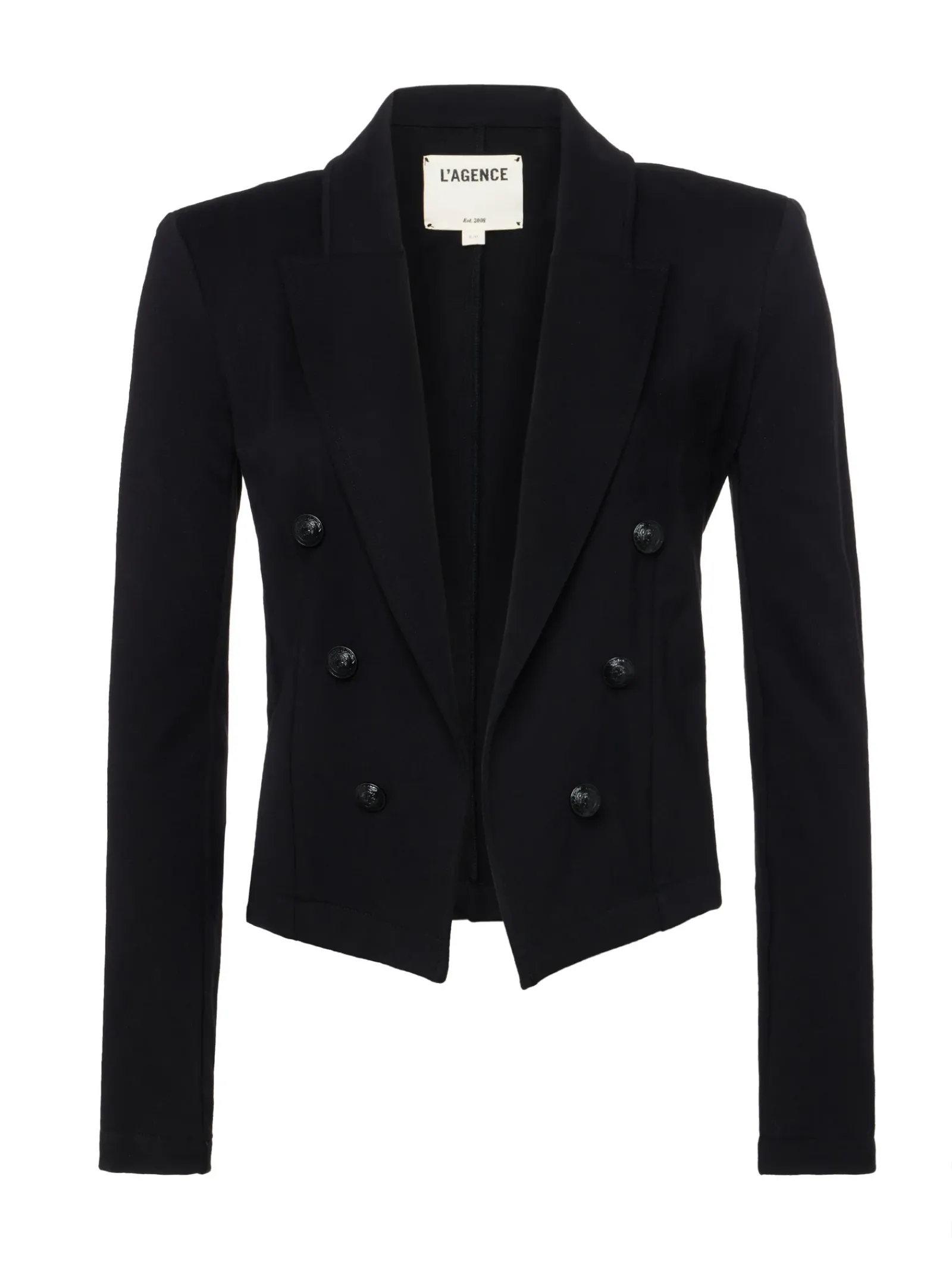 L'AGENCE All Things Black|Blazers & Jackets|Wayne Blazer Black