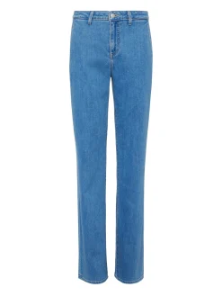 L'AGENCE Spring '24 Catalog|Wide & Relaxed|Weston Wide-Leg Jean Belize
