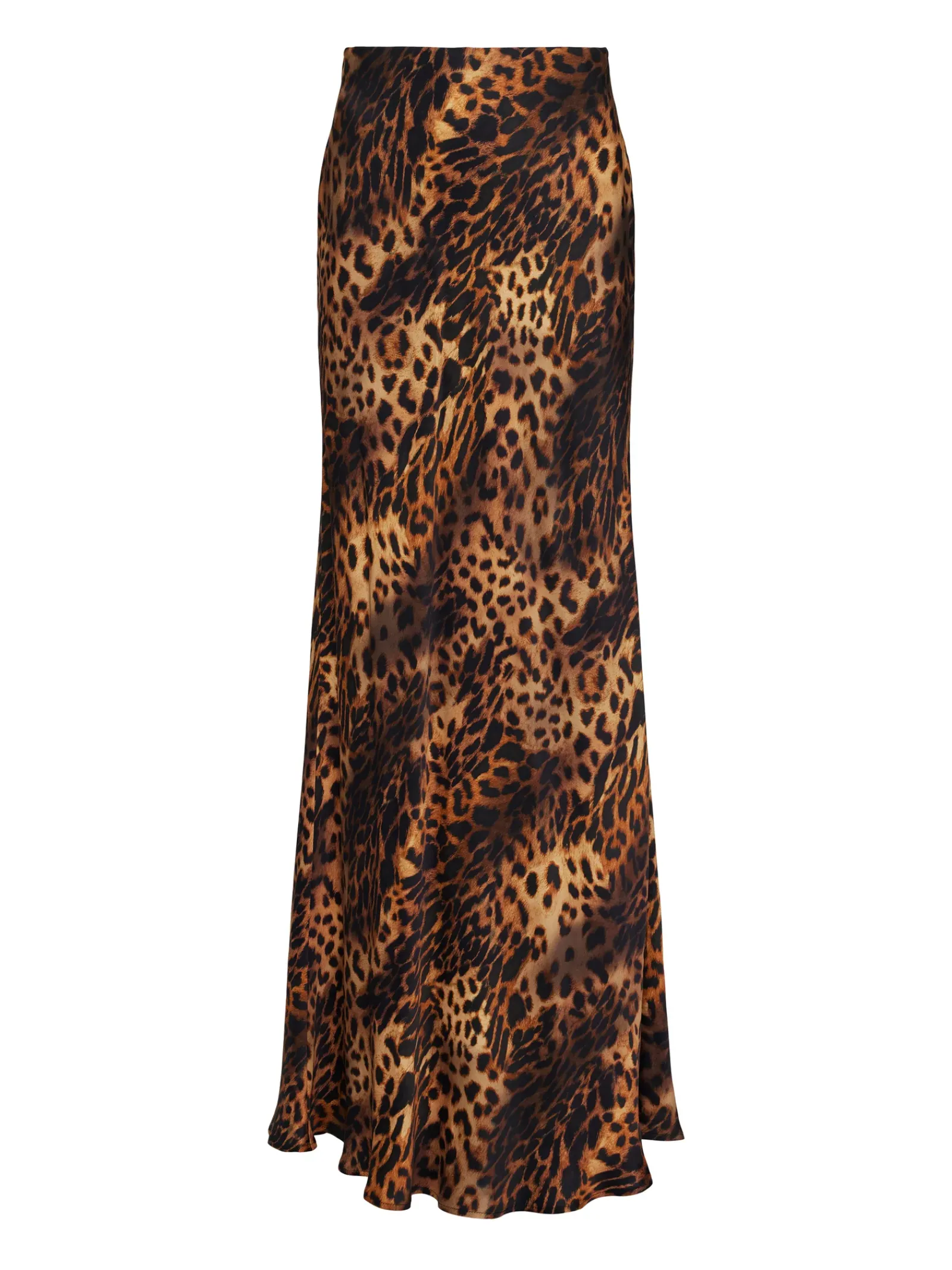 L'AGENCE Print Edition|Pants, Shorts & Skirts|Zeta Skirt Brown Multi Oil Leopard
