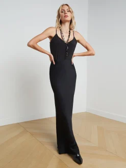 L'AGENCE All Things Black|Back in Stock|Zeta Skirt Black