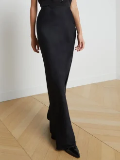 L'AGENCE All Things Black|Back in Stock|Zeta Skirt Black