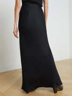 L'AGENCE All Things Black|Back in Stock|Zeta Skirt Black