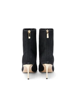 L'AGENCE Resort Collection|Heels & Pumps|Zoe Bootie Black Denim